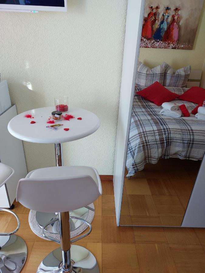 Joli Studio Avec Terrasse Et Vue Exclusivement Pour Non Fumeurs 贝尔蒙叙尔洛桑 外观 照片