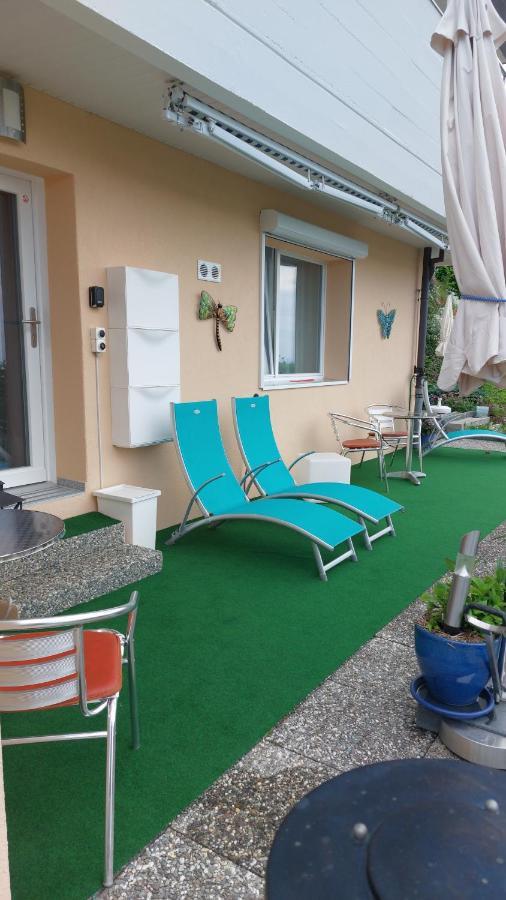 Joli Studio Avec Terrasse Et Vue Exclusivement Pour Non Fumeurs 贝尔蒙叙尔洛桑 外观 照片